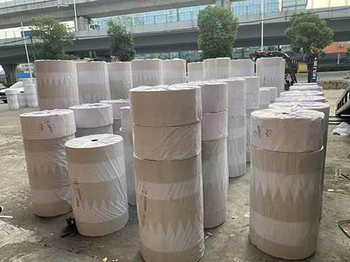 膨潤型拷貝紙起皺問題起因